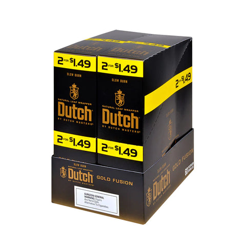 Dutch Masters - Cigarillos Gold Fusion