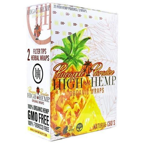 High Hemp - Pineapple Paradise Wraps