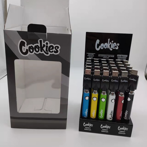 Cookies - 3.3v-4.8v Battery - 30 Count Display