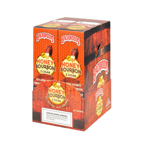 Backwoods - Honey Bourbon Singles