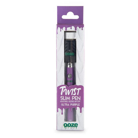 Twist Slim Pen 2.0 - 320mAh Flex Temp Battery - Ultra Purple
