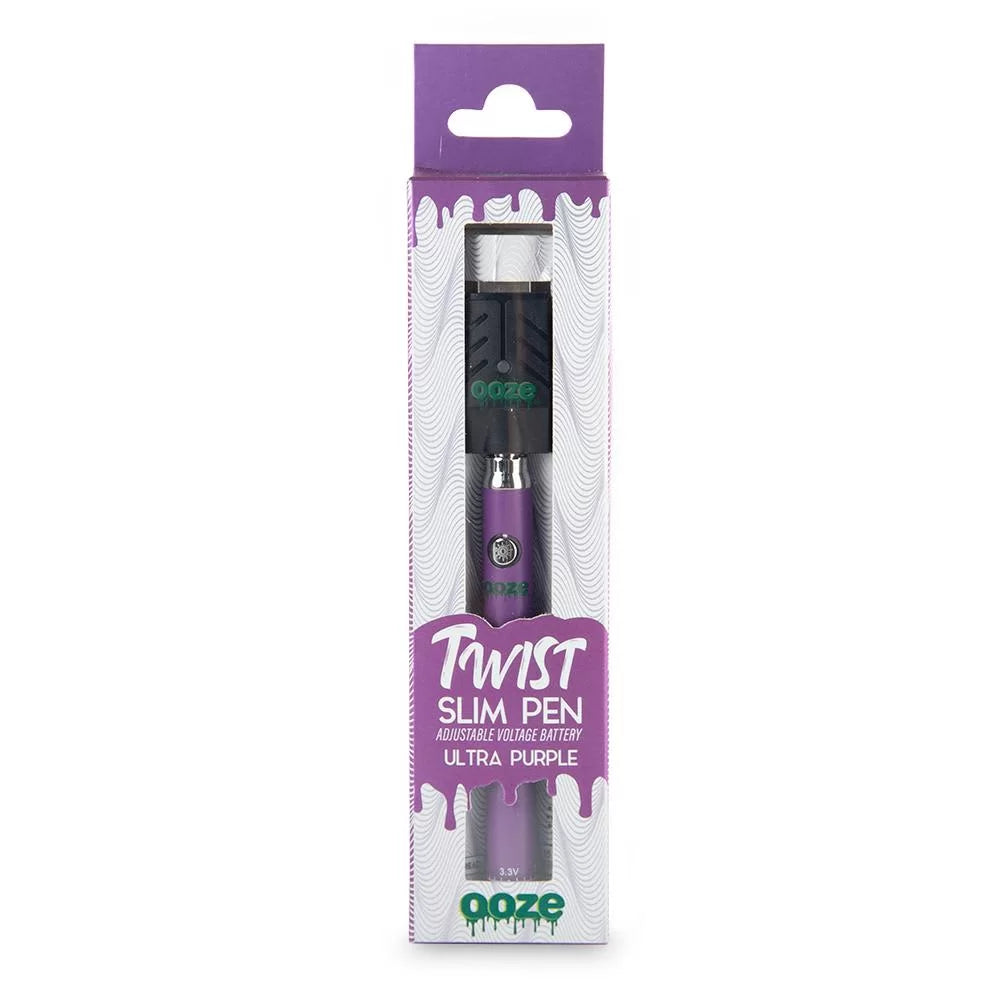 Twist Slim Pen 2.0 - 320mAh Flex Temp Battery - Ultra Purple