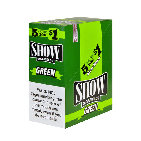 Show Cigarillos - Green