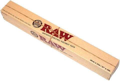 RAW - 16" Wild Parchment Paper Roll