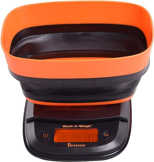 Brewista - Flex-a-Bowl Scale - Orange
