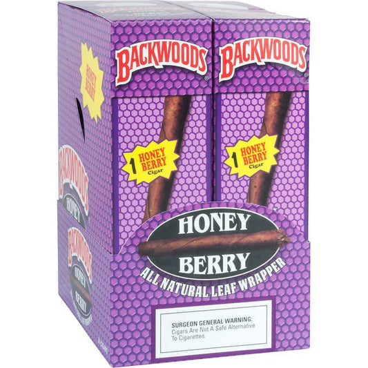 Backwoods - Honey Berry Singles