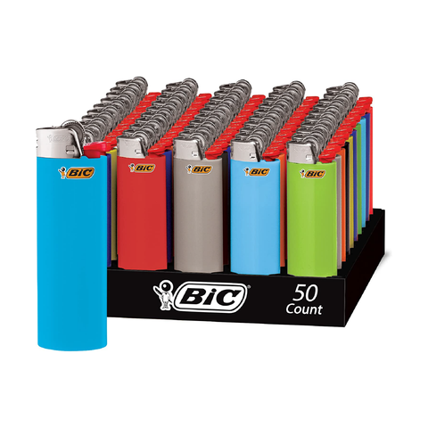 Bic - Lighters - 50 Count