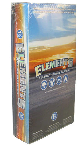 ELEMENTS ULTRA THIN PAPERS 1 1/4