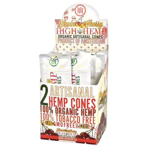 High Hemp - Blazin Cherry Pre-Rolled Cones