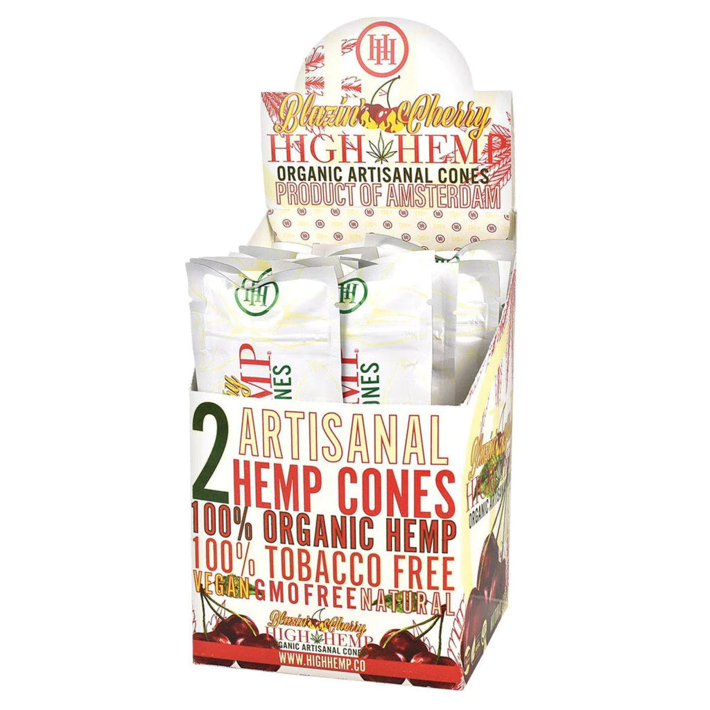 High Hemp - Blazin Cherry Pre-Rolled Cones