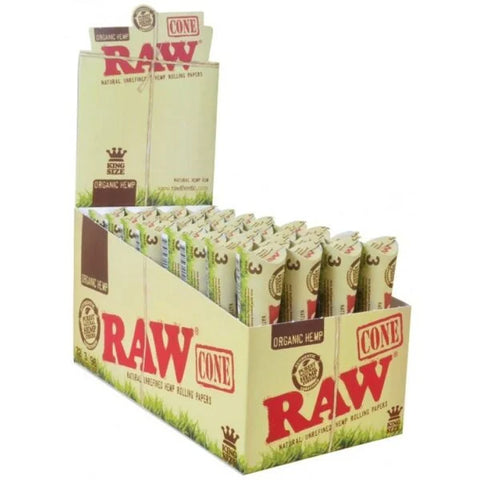 RAW - Organic Cone King Size