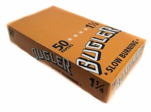 Bugler - Slow Burning Cigarette Papers 1 1/4 - 50 Count