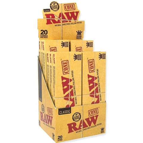 RAW - Cone Classic King Size
