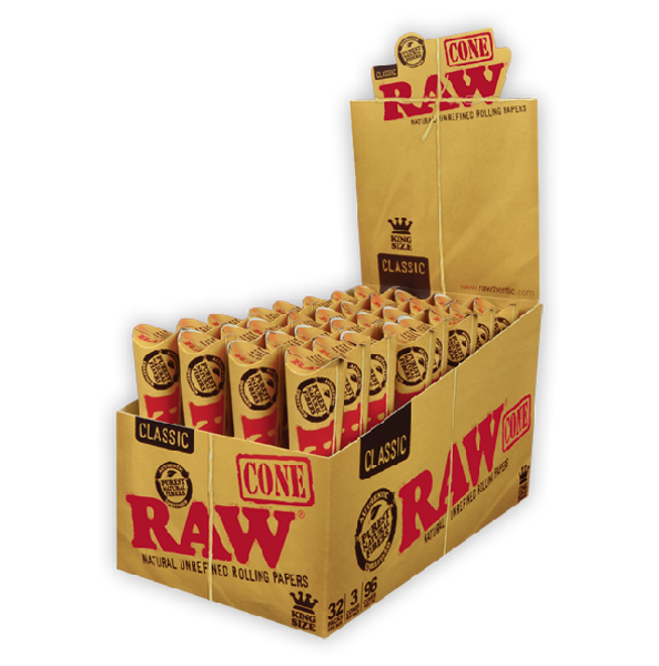RAW - Cone Classic King Size