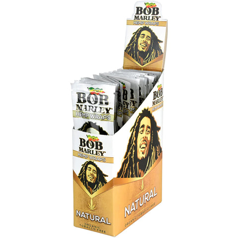 BOB MARELY HEMP WRAPS NATURAL