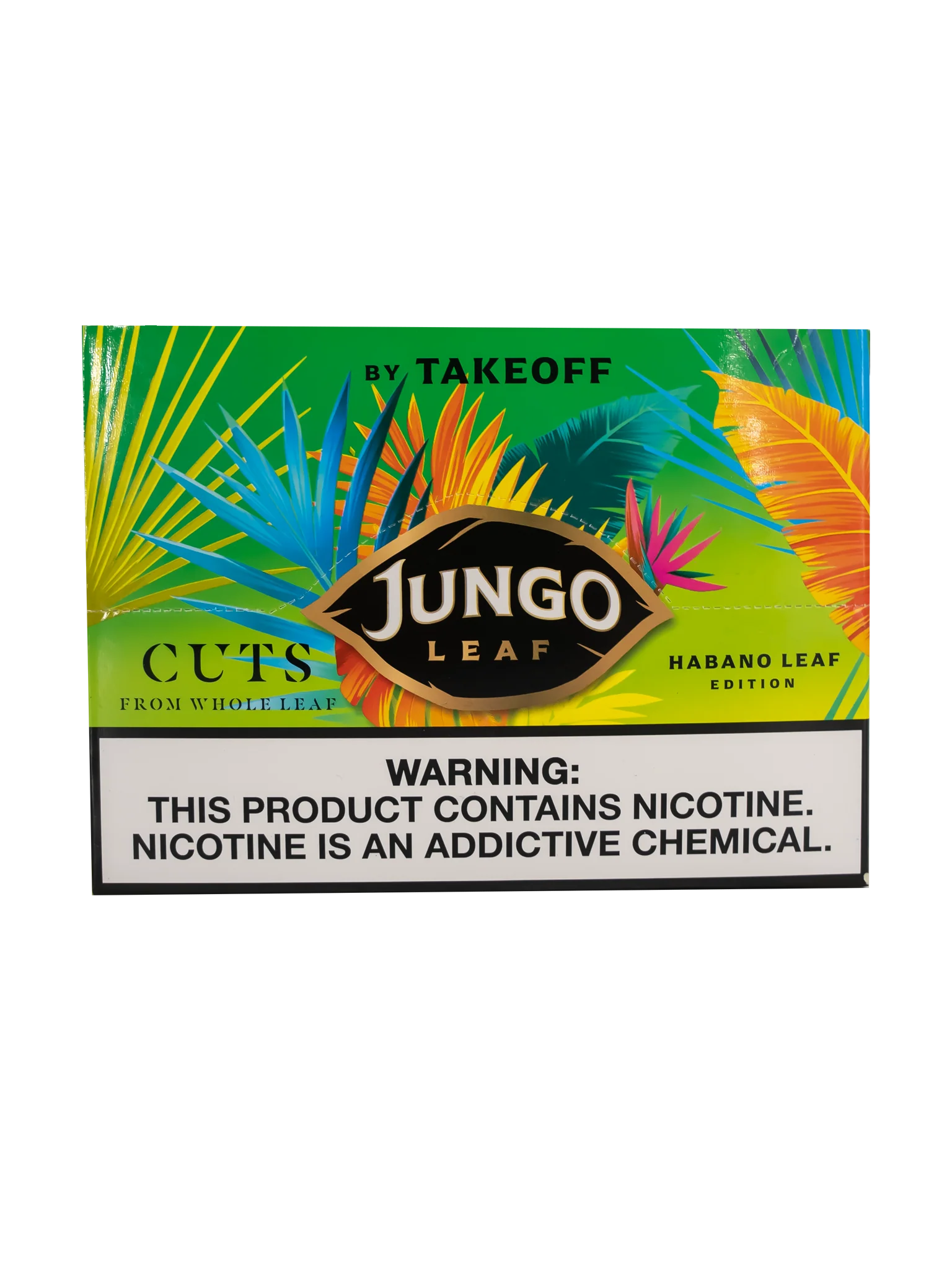 Jungo By Takeoff - Cuts - Habano Leaf Edition