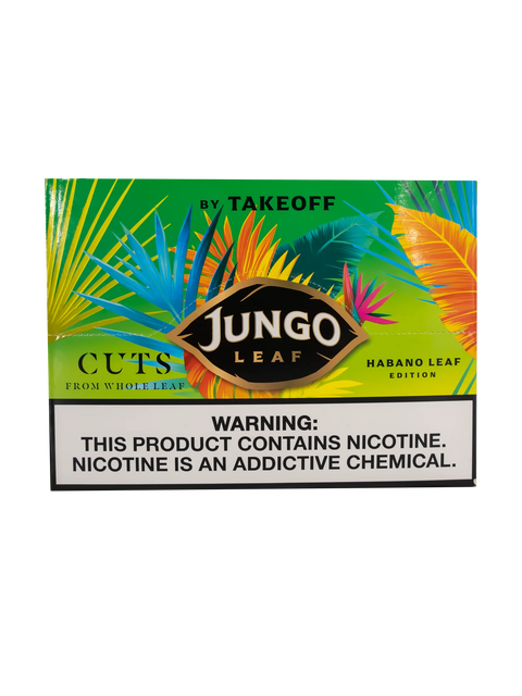 Jungo By Takeoff - Cuts - Habano Leaf Edition