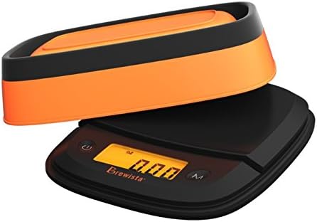 Brewista - Flex-a-Bowl Scale - Orange