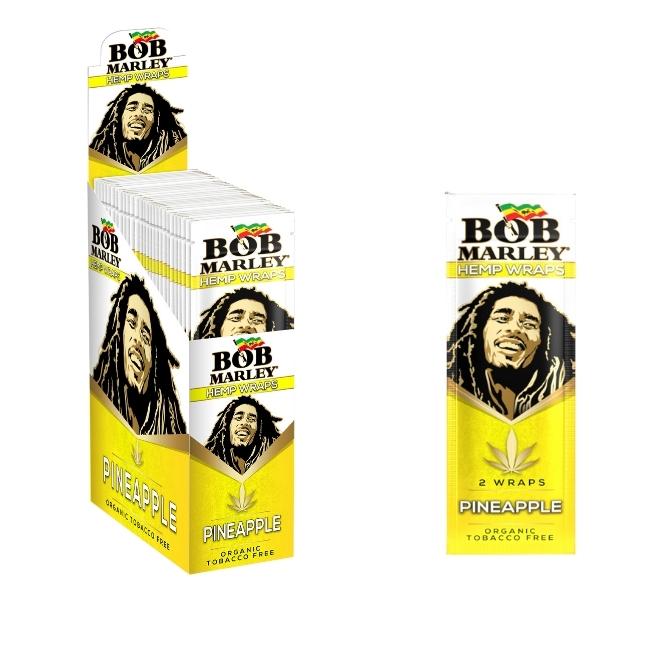 BOB MARLEY HEMP WRAPS PINEAPPLE