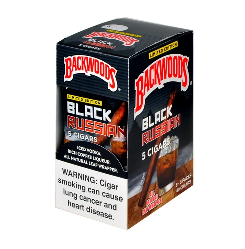 Backwoods - Black Russia